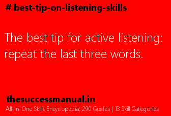 best-active-listening-tip