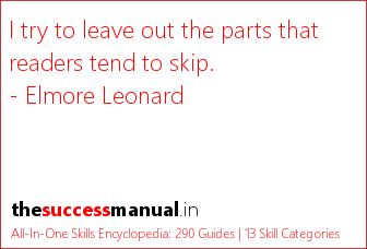concise-writing-quote-elmore-leonard