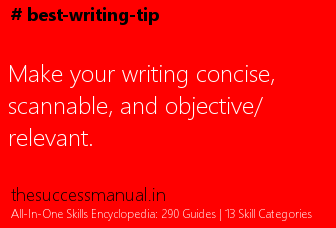 best-writing-tip-advice