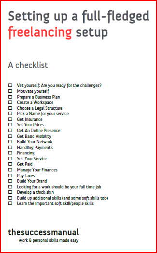 freelance-business-setup-checklist