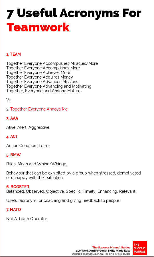 teamwork-acronyms