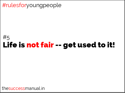 quotes-life-is-not-fair