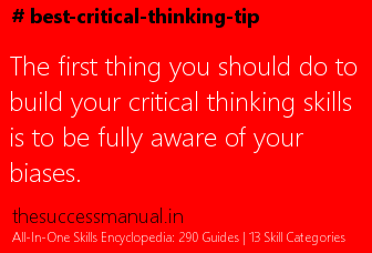 critical-thinking-the-success-manual
