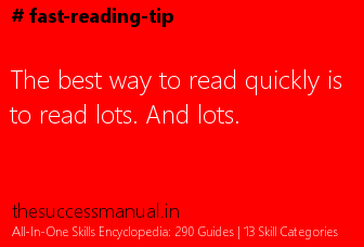fast-reading-tip