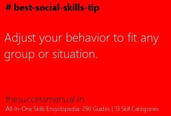 best-social-skills-tip