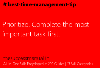 time-management-tip-the-success-manual