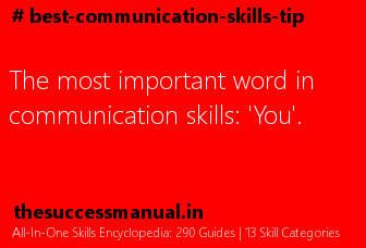 best-communication-skill-tip