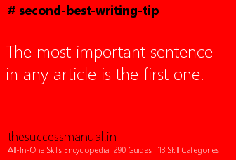 writing-tip-the-success-manual