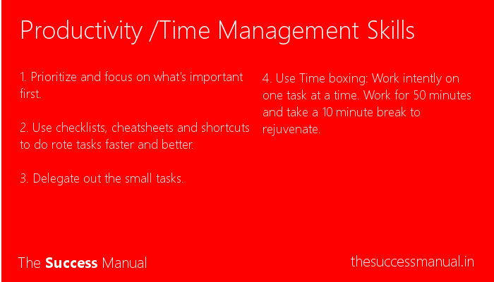time-management-skills-productivity-tips
