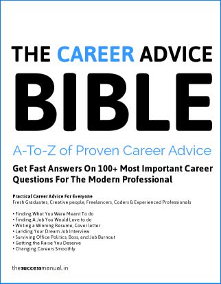 advice for finding a job