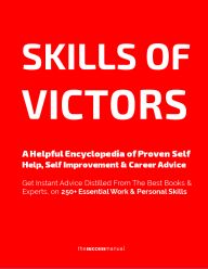 skills of victors encyclopedia of proven self help self best work skills