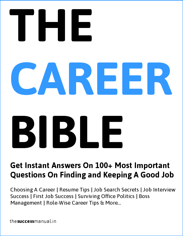 The Career Advice Bible AToZ of Proven Career Advice (Get Instant